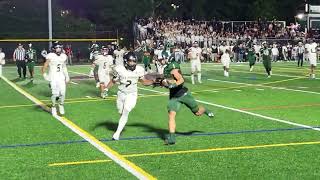 NJ Football: DePaul's Nolan James Jr. catches 6-yard touchdown