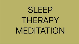 Sleep therapy|Meditation|Cell repair| Insomnia