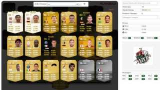 FIFA 14 | Squad Builder [15K] Titolari+Sostituti | Hybrid Colombia & Belgio | Fifalive.it