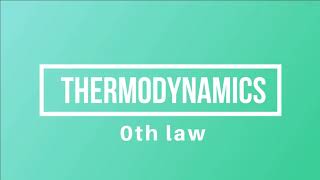 0th law of thermodynamics || Zeroth law of thermodynamics || #lawsofthermodynamics #zerothlaw