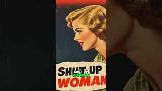 Shut Up Woman, A Man Is Talking 🤣🤣 out now #ai #aimusic #1950s