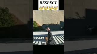 respect 😱😨😱#respect shorts#viralshot