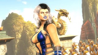 Mortal Kombat 9 | Sindel Expert Ladder (No Rounds Lost) Queen Plays