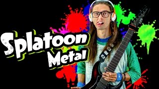 Splatoon Metal | Main Theme Rock Cover "Splattack!” | Srod Almenara | スプラトゥーン