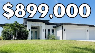 Inside a $899K Cape Coral Home! Luxury Living in Southwest Cape Coral!