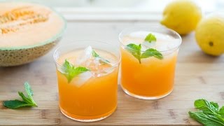 CANTALOUPE AGUA FRESCA - Non-Alcoholic Drink Miniseries