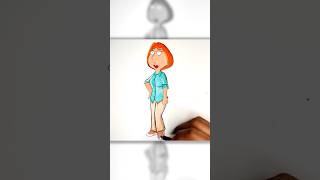 Drawing Lois Griffin #shorts