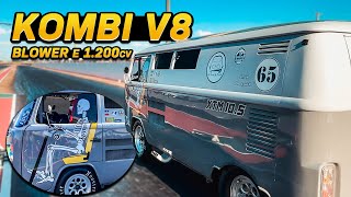 Kombi V8 Blower e 1.200cv!