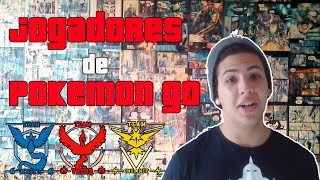 Top 4 - JOGADORES DE POKEMON GO