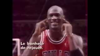 Le retour de Michael Jordan en 1995