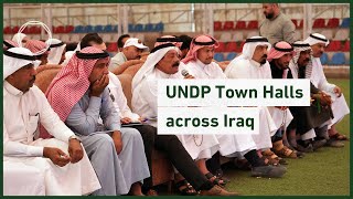 UNDP Town Halls Across Iraq