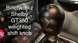 Billetworkz Shift Knob for Shelby GT350