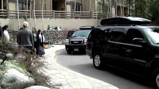 Vail Limo Service for Estee Lauder at Saddle Ridge Beaver Creek Colorado