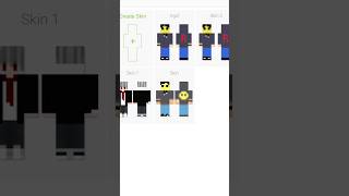 CARA RENDER SKIN MINECRAFT SEPERTI ANIMASI 3D #shorts #minecrafttutorial