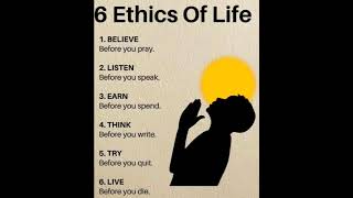 Ethics of life