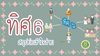 ทิศ 6 สรุปย่อเข้าใจง่ายใน 2 นาที | B Kind Story