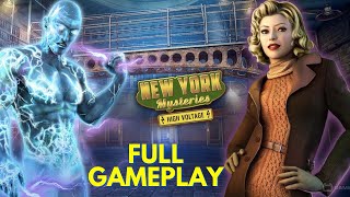 New York Mysteries 2: High Voltage Full Walkthrough #letsplay #newyorkmysteries #fullgameplay