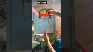 luxury bag unboxing from Gucci🤍#designerbag #unboxing #gucci #gubon #ytshorts #shoppinghaul