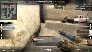 CSGO 1 vs 5 ALL HS