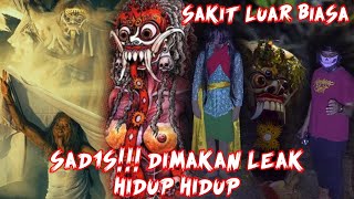 TRAGIS CARA LEAK MEMAKAN MANUSIA KONDISI MASIH HIDUP