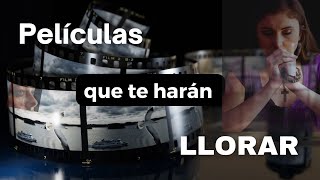 🎥Películas que te harán llorar😥