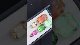 #youtubeshorts #viralvideo #jewelry #art #gems #minerals #crystal #shorts #tourmaline