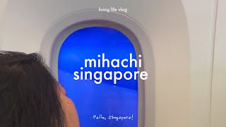 🇸🇬 드디어 싱가포르 Intro | 미하치 싱가포르