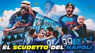 NAPOLI 💙 CAMPEÓN 🏆 ITALIA 🇮🇹