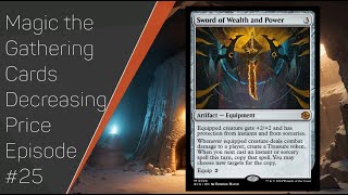 Magic the Gathering Cards Decreasing Price Episode #25 - Jun. 5th 2024 #mtg #mtgprices