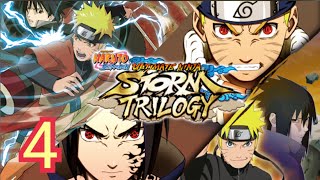 NARUTO SHIPPUDEN: Ultimate Ninja STORM TRILOGY Part 4: End Of The First Game