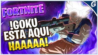 GOKU LLEGA A FORTNITE 😱