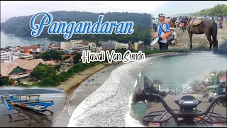 PANTAI PANGANDARAN NAN ISTIMEWA | WISATA POPULER | KAB. PANGANDARAN