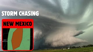 LIVE STORM CHASER: ANOTHER TORNADO THREAT IN NEW MEXICO