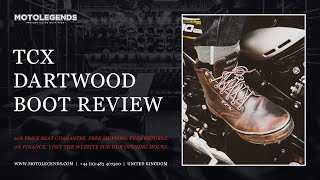 TCX Dartwood boot review