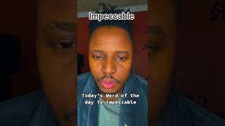 Impeccable #Mr_Awesome #Impeccable #Wordoftheday #Fyp #SouthAfrica