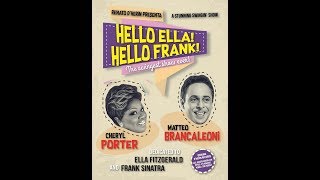 CHERYL PORTER FOR SPECIAL SHOW HELLO ELLA ! HELLO FRANK !