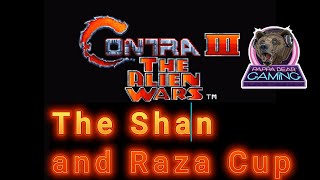 Shan and Raza Cup - Contra III The Alien Wars