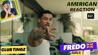 American Reacts to Fredo - Girls #fredo #girls #music