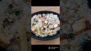 Paneer Baby corn rice!! Easy lunch box recipe! #lunchboxrecipe #paneer #subscribe