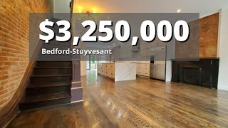 Inside a $3.25 Million Bedford-Stuyvesant, NYC Townhouse | Gorgeous, impeccably GUT renovated