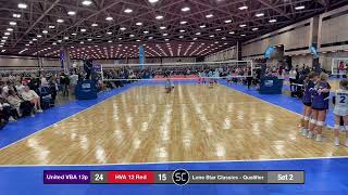 United VBA 12p vs HVA 12 Red