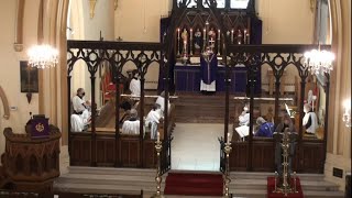 St. Peter's Anglican Cathedral Charlottetown, Quinquagesima, February 27, 2022 10:30 AM