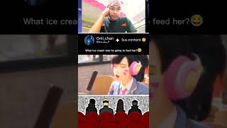 Naruto squad reaction on girl😁😁😁