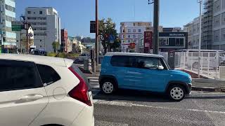 Sasebo City Hall and downtown walk around. 1h15 min  with the new Mc Donald's lunch Nagasaki Japan