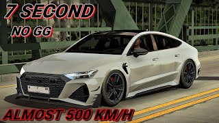 AUDI RS7 1695HP GEARBOX SETTINGS || CAR PARKING MULTIPLAYER NEW UPDATE