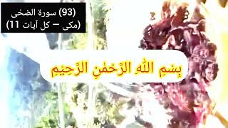 Surah Ad-Duha Full II By Qari Asif With Arabic Text (HD)