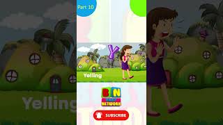 Phonics Song 2 with TWO Words in 2D Phonics Song + ABC PHONICS Song ABC Flashcards for Toddlers Baby