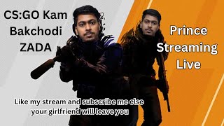 Compi Grind | CSGO India| Prince Streaming Live