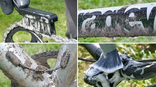 Deep Cleaning My New Muddy Mountain Bike