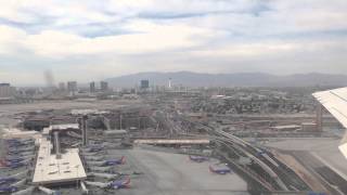 Charter Air Transport Embraer 120 takeoff Las Vegas